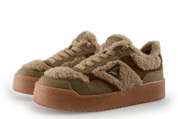 Guess Sneakers in maat 39 Beige, Kleding | Dames, Schoenen, Guess, Verzenden, Beige, Zo goed als nieuw