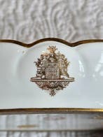 Sevres - Schotel - Porselein - Zeldzame navette-vormige, Antiek en Kunst