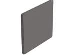 Veiling - Alterna infrarood paneel 585x585mm Kronos mat antr, Nieuw