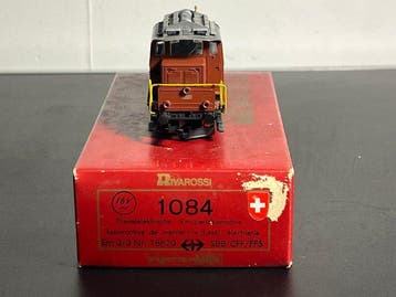 Rivarossi H0 - 1084 - Locomotive diesel (1) - Em 3/3 -, Nieuw