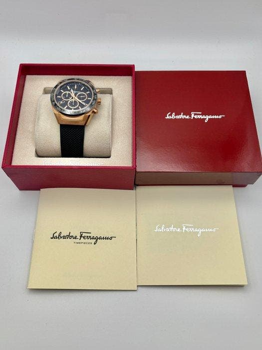 Salvatore Ferragamo - Sans prix de réserve - SFHR00320 -, Bijoux, Sacs & Beauté, Montres | Hommes