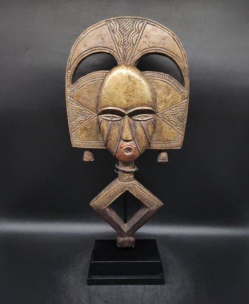 Superbe - Sculpture - reliquaire - bakota, ndasa - Gabon, Antiquités & Art