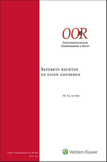 Beperkte Rechten Op Eigen Goederen | R.J. Rele | Nieuw, Verzenden, R.J. Rele