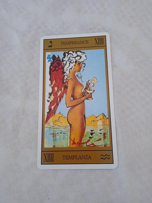 Tarotkaarten - Tarot Universal de Dalí, Antiek en Kunst, Antiek | Boeken en Manuscripten