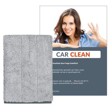 CAR CLEAN Auto-washandschoen Nano-vezel - Krasvrij, Ophalen of Verzenden