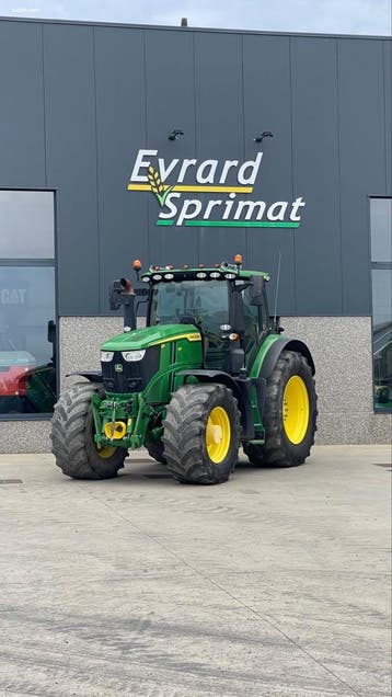 John Deere 6R 250 4WD tractor, Zakelijke goederen, Landbouw | Tractoren, Nieuw