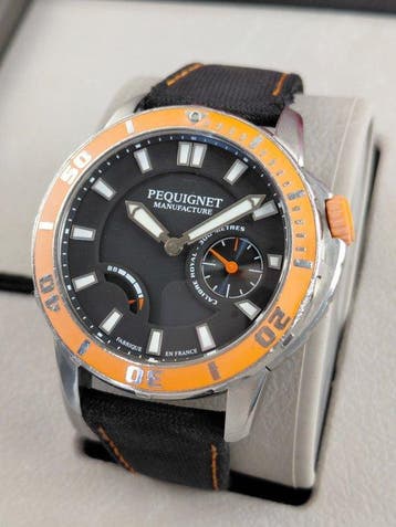 Pequignet - Extreme 300 - Automatic - Power Reserve -, Nieuw