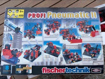 fischertechnik - Kit de montage Vintage