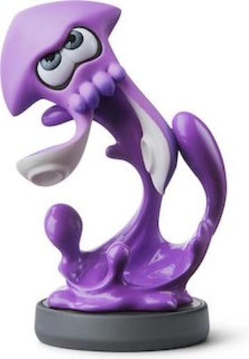 Amiibo Inkling Squad (Paars) - Splatoon Series, Games en Spelcomputers, Ophalen of Verzenden, Zo goed als nieuw