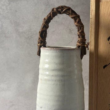 Vaas - Keramiek - Japan - Wabi-Sabi vintage (Zonder