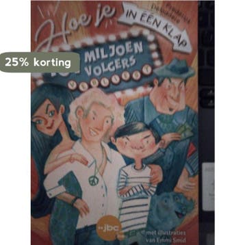 HOE JE IN EEN KLAP 101 MILJOEN VOLGERS VERLIEST, Boeken, Verzenden, Zo goed als nieuw