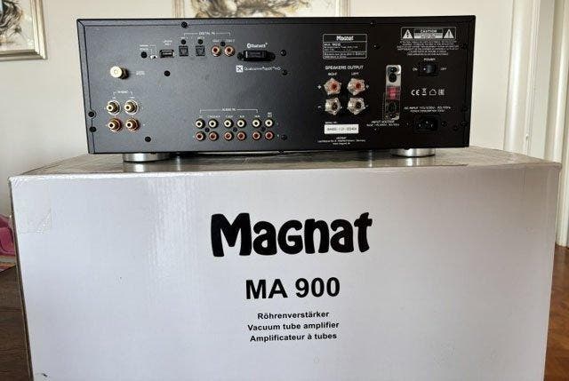 Magnat - MA 900 Amplificateur intégré à lampe, TV, Hi-fi & Vidéo, Radios
