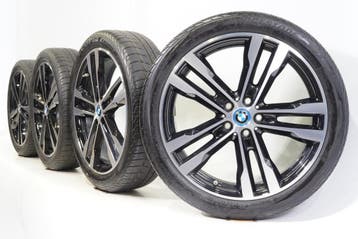 BMW i3 20 inch velgen 431 + Zomerbanden Bridgestone Originee, Autos : Pièces & Accessoires, Pneus & Jantes, Ophalen of Verzenden