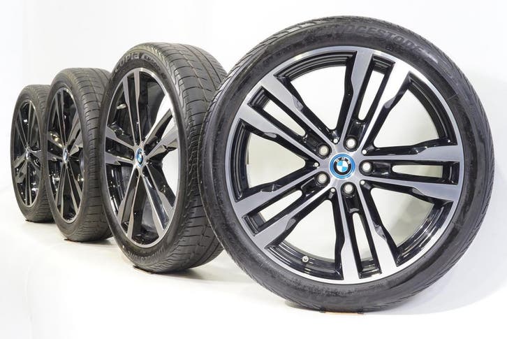 BMW i3 20 inch velgen 431 + Zomerbanden Bridgestone Originee, Autos : Pièces & Accessoires, Pneus & Jantes, Enlèvement ou Envoi
