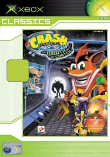 Crash Bandicoot de Wraak van Cortex (Xbox Original Games), Ophalen of Verzenden, Zo goed als nieuw