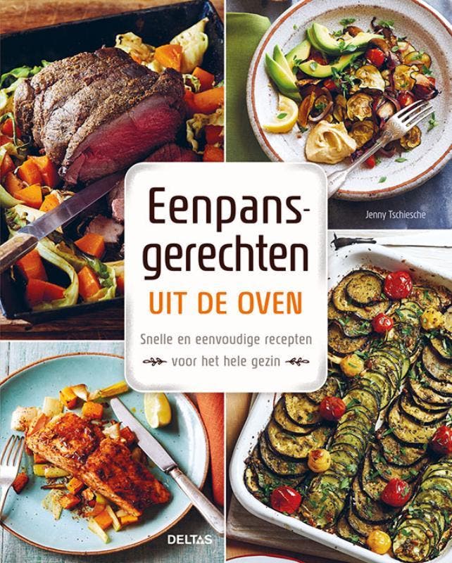 Eenpansgerechten uit de oven 9789044754742 Jenny TSCHIESCHE, Boeken, Kookboeken, Zo goed als nieuw, Verzenden