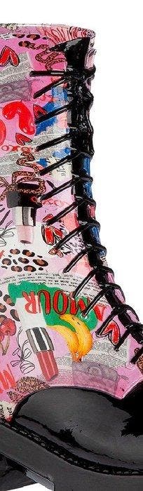 Spaarpot - Hars - Pop Art Design Boot Money