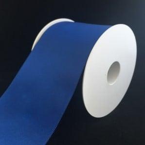 Dubbelsatijn creative ribbon enzianblau stevig voor, Nieuw