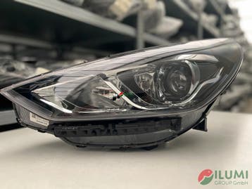 HYUNDAI I30 lll LIFT HALOGEN PHARE AVANT GAUCHT 92101G4510, Verzenden, Gebruikt, Hyundai