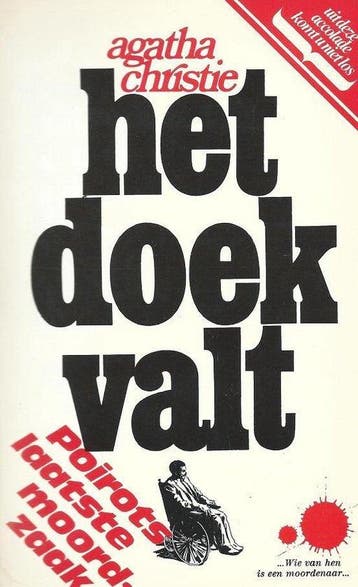 Doek valt / Poirot 9789021800455 Agatha Christie, Boeken, Verzenden, Gelezen, Agatha Christie
