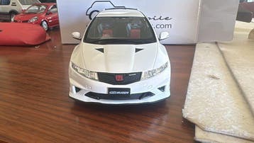 Otto Mobile 1:18 - Voiture miniature - Honda Civic Type R