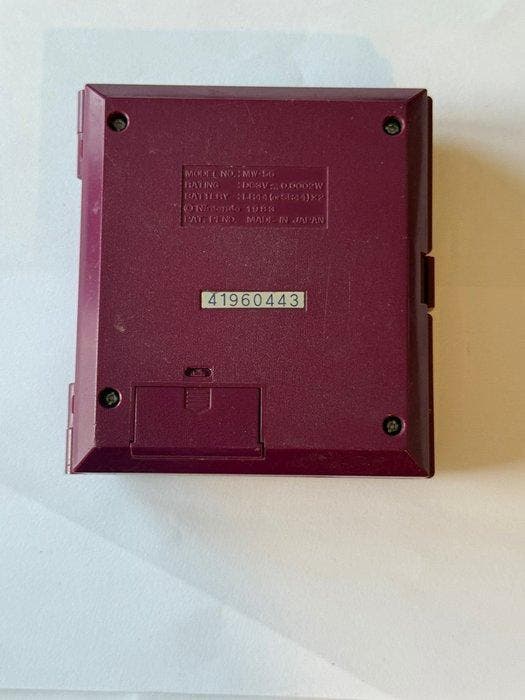 Nintendo - Game & Watch - Multi Screen - Mario Bros. (MW-56), Games en Spelcomputers, Spelcomputers | Overige Accessoires