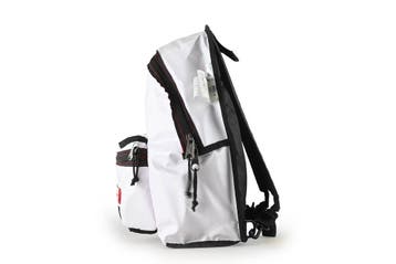 Eastpak Rugzak Wit, Handtassen en Accessoires, Tassen | Rugtassen, Verzenden, 25 tot 40 cm, Zo goed als nieuw, 30 tot 45 cm