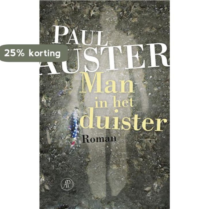 Man in het duister 9789029566612 Paul Auster, Boeken, Romans, Zo goed als nieuw, Verzenden