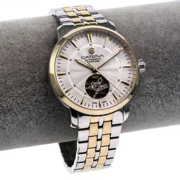 Catena - Automatic Swiss Made Watch Open Heart - CAD026-1FM
