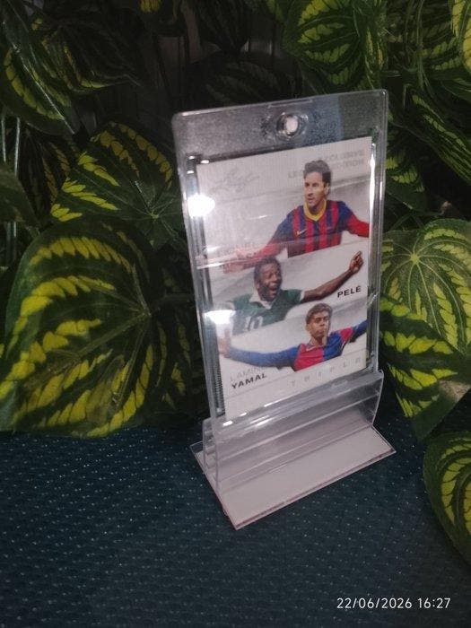 Leaf 2024 | Lionel Messi | Pelé | Lamine Yamal | Card Triple, Verzamelen, Stickers