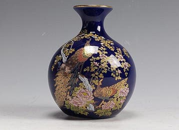 Vase - Porcelaine - Japon - Satsuma (Sans prix de réserve)