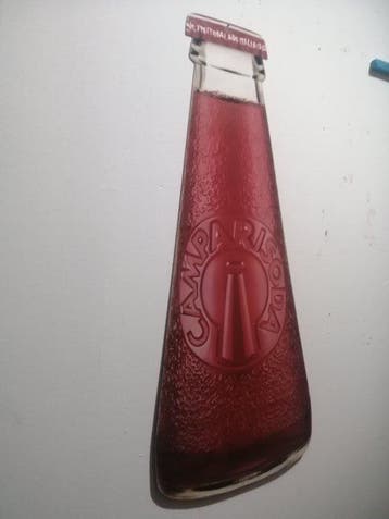 Campari - Fortunato Depero - Reclamebord - IJzer