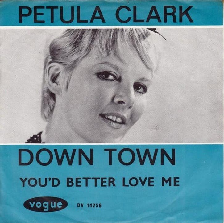 Petula Clark – Down Town Single, CD & DVD, Vinyles | Jazz & Blues, Jazz, Envoi