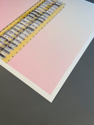 Téber - Passion Fruit Wafer (Pink)