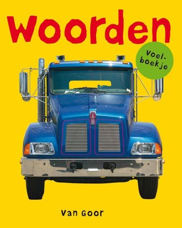 Woorden / Voelboekje 9789047508670 Roger Priddy, Boeken, Verzenden, Gelezen, Roger Priddy