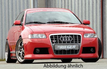 Rieger bumper R-Frame | geschikt voor Audi A3/S3 8L | ABS, Verzenden