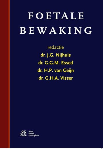 Foetale bewaking 9789036816427, Boeken, Verzenden, Gelezen