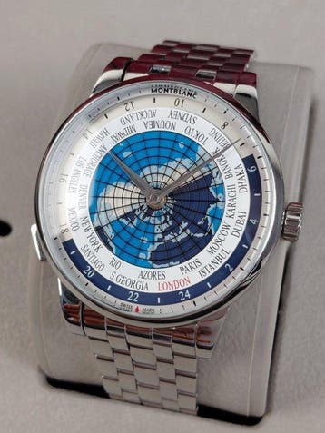 Montblanc - Heritage Spirit Orbis Terrarum - Worldtimer -, Nieuw