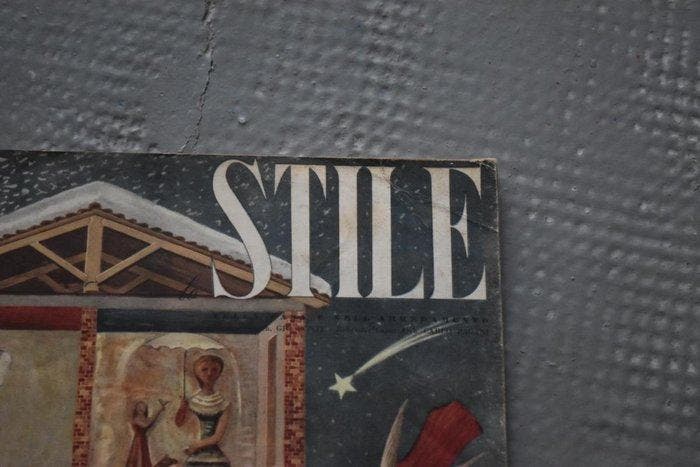 Gio Ponti - Lo Stile nella casa e nellarredamento - 1942, Antiek en Kunst, Curiosa en Brocante