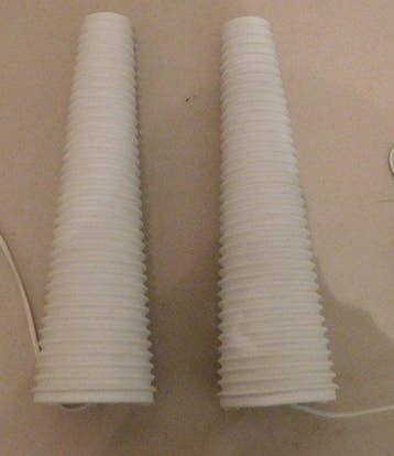 IKEA - Lampe de table (2) - Petit - Porcelaine