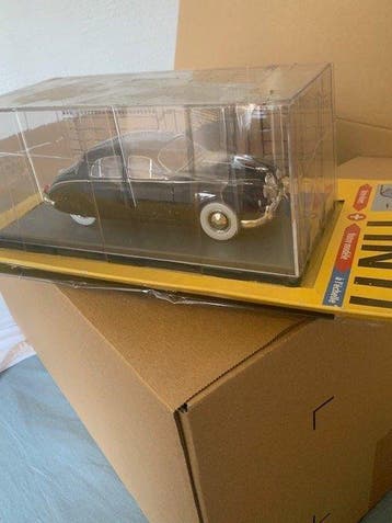 Moulinsart/Hachette - Tintin - 1 - Voiture 1/24 - La MK1 de