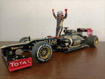 Minichamps 1:18 - Model raceauto - Lotus Renault F1 model, Nieuw