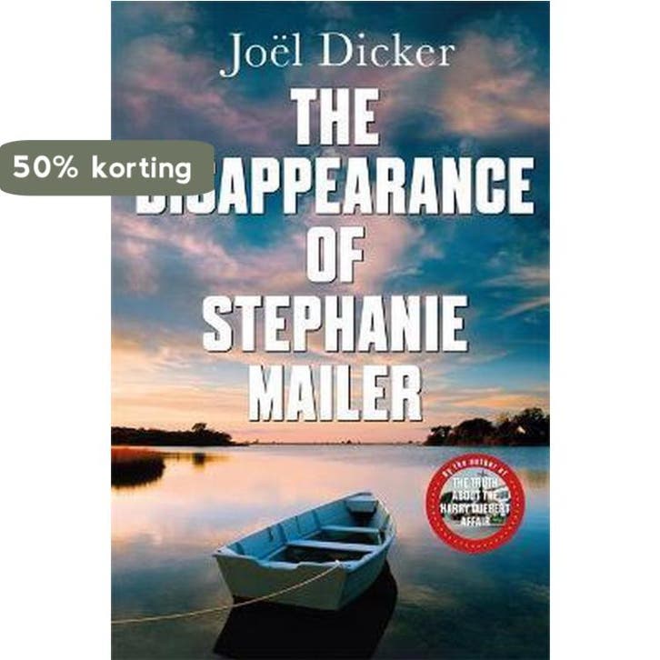 The Disappearance of Stephanie Mailer A gripping new, Boeken, Taal | Engels, Gelezen, Verzenden