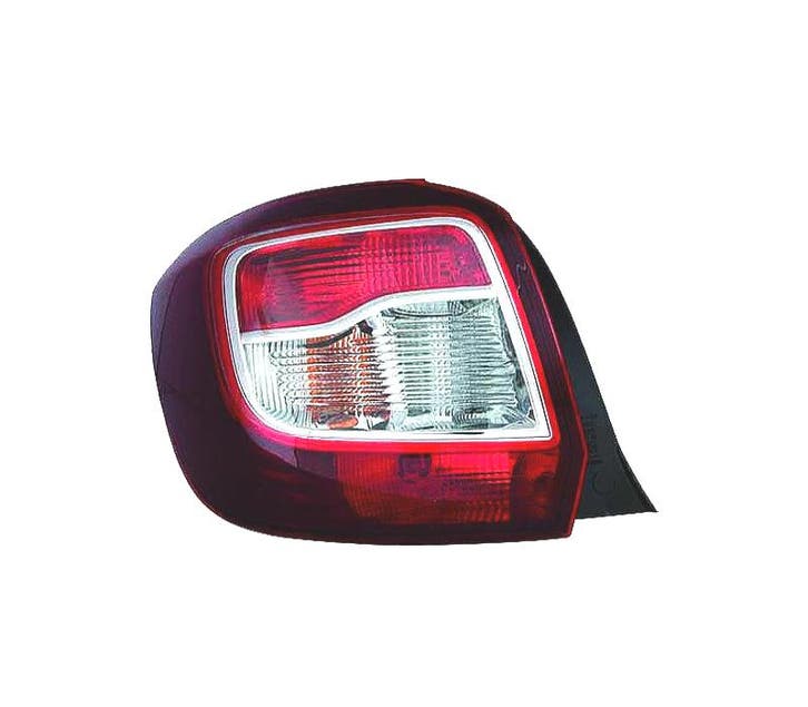 FEUX ARRIÈRE GAUCHE DACIA SANDERO STEPWAY 13-17 BLANC ROUGE, Autos : Pièces & Accessoires, Éclairage, Envoi