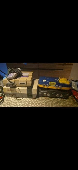 Nintendo - Lot retro games & consoles (NES, SNES, N64, Game, Games en Spelcomputers, Nieuw