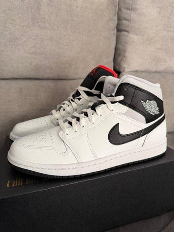 Air Jordan - Air Jordan 1 Mid - Sneakers - Maat: EU 45, Kleding | Heren, Schoenen, Nieuw