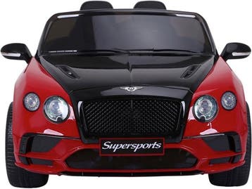 Bentley Supersports, 2 zitter elektrische kinderauto, Ophalen of Verzenden, Nieuw, Afstandsbediening