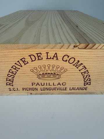 2015 Chateau Pichon Longueville Comtesse de Lalande, Pichon