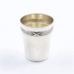 Delheid Frères - Likeurbekertjes - Beker (12) - .800 zilver, Antiek en Kunst