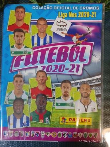 2020/21 Panini | Futebol 2020-2021 | Liga Portuguesa | Album